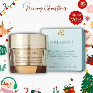 Estee Lauder Revitalizing Supreme + Global Anti-Aging Cell Power Creme 1.7oz